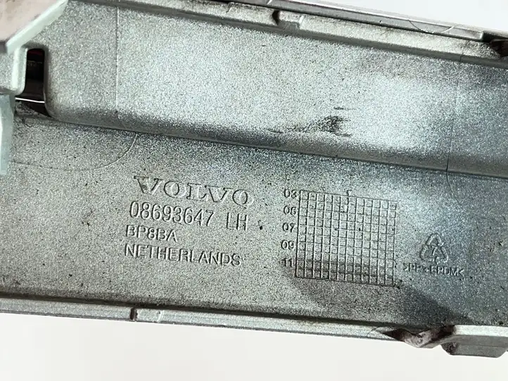 Volvo S60 (2004 - 2010) 08693647 Нижняя часть заднего бампера — фото 3