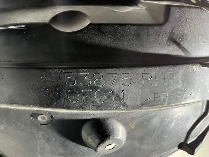 Toyota Corolla Verso AR10 (2004 - 2009) 538750f011 Подкрылок колесной арки — фото 3