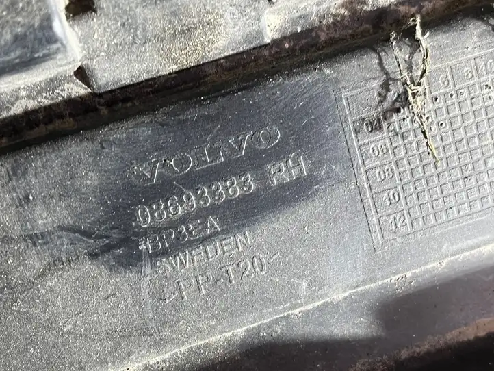 Volvo V70 (2000 - 2004) 08693383 Кронштейн заднего бампера — фото 3