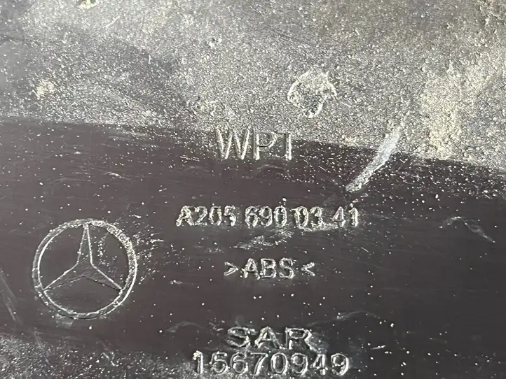 Mercedes-Benz C W205 (2014 - 2021) A2056900341 Отделка порога багажника — фото 3