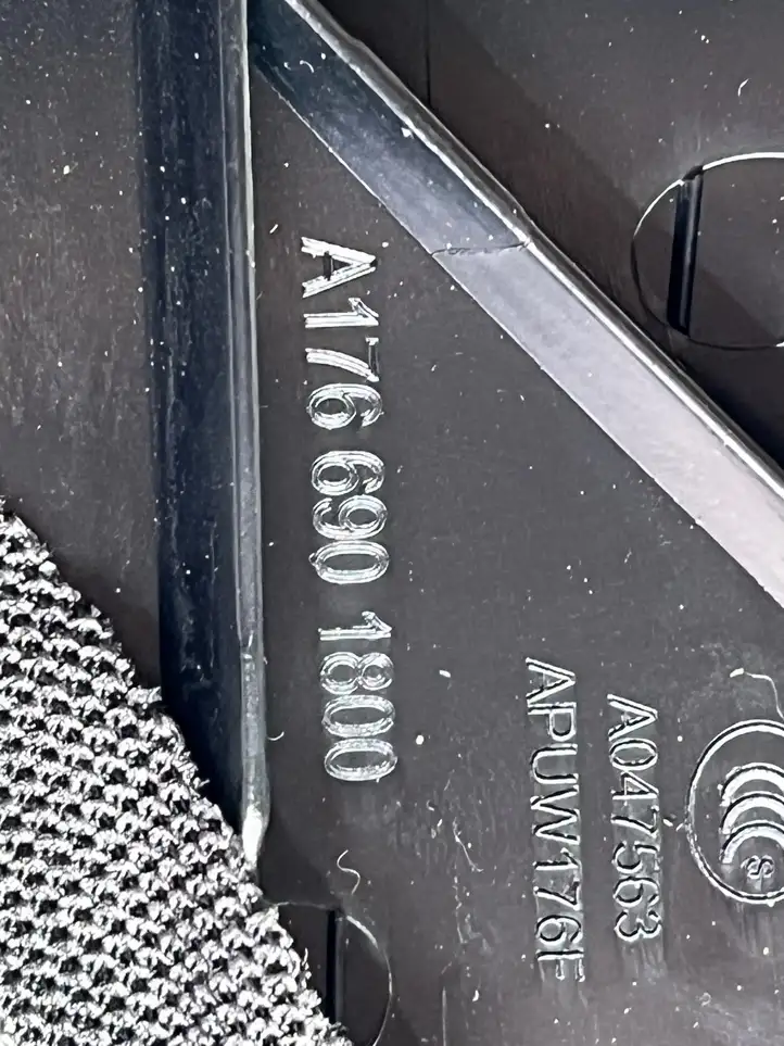 Mercedes-Benz A W176 (2012 - 2018) A1766901800 Обшивка стойки A — фото 3