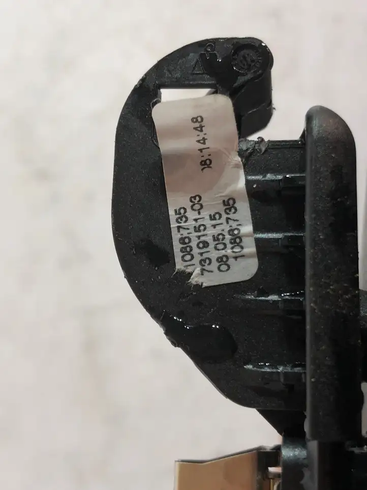 BMW 1 F20 F21 (2011 - 2019) 7319151 Солнцезащитный козырек — фото 3