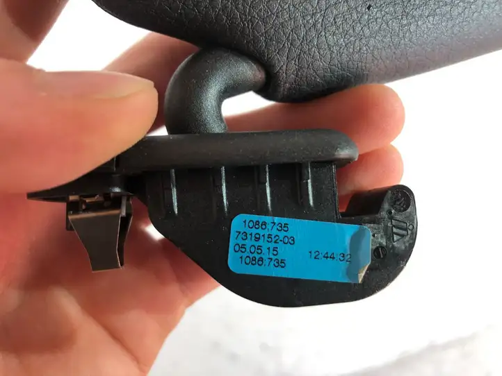 BMW 1 F20 F21 (2011 - 2019) 7319152 Солнцезащитный козырек — фото 3