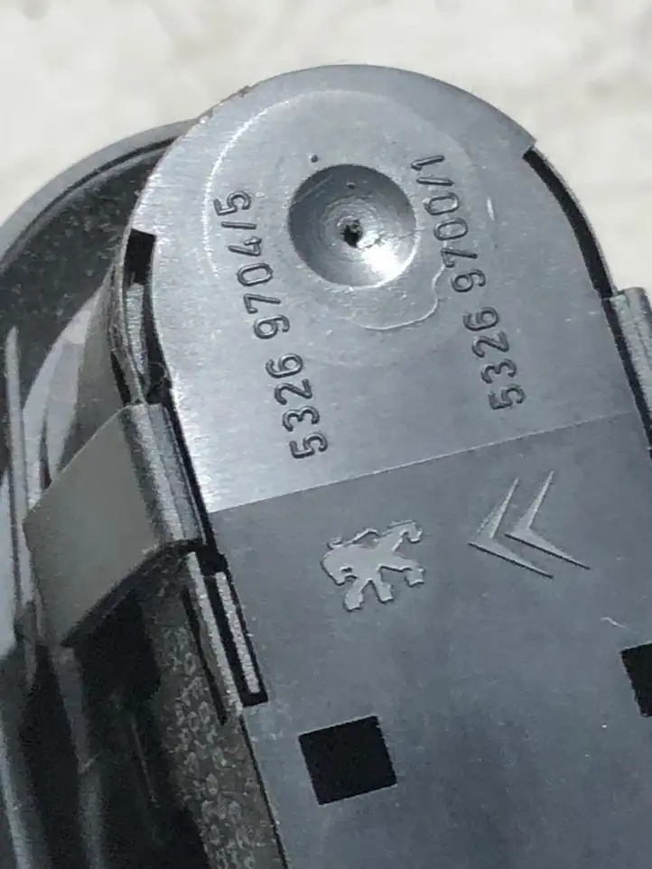 Peugeot 407 (2004 - 2011) 532697001 Блок кнопок стеклоподъемников — фото 3