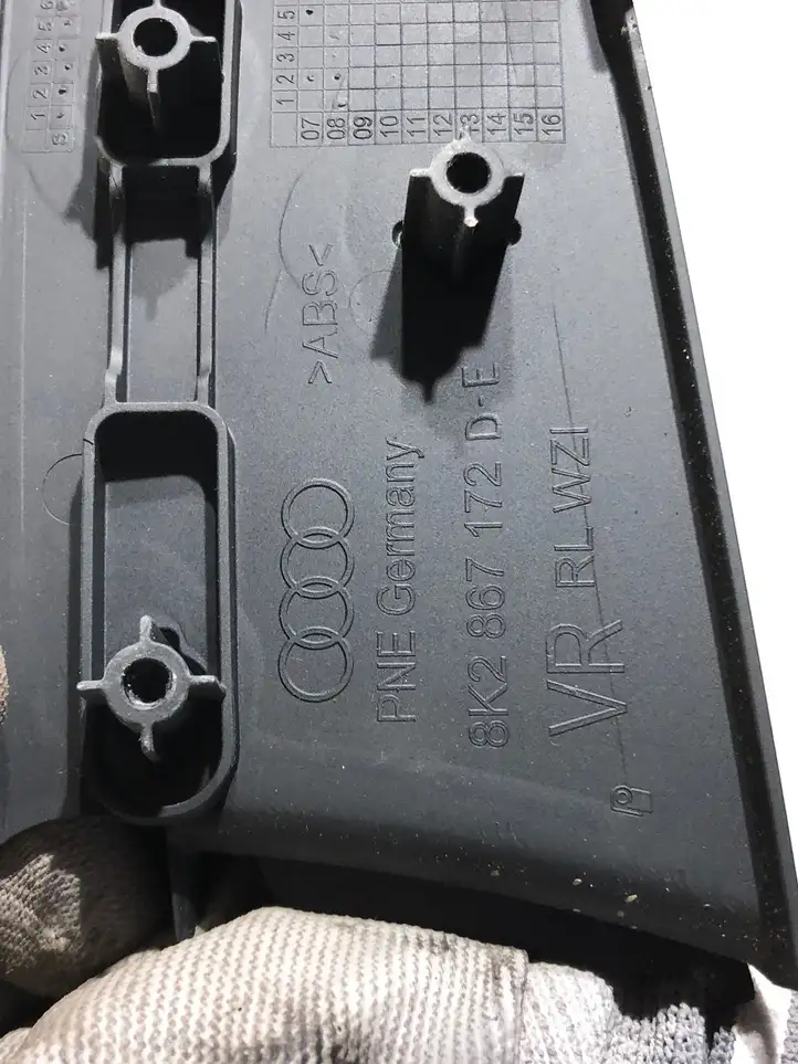Audi A4 S4 B8 8K (2007 - 2011) 8K2867172D Кнопка стеклоподъемников — фото 2