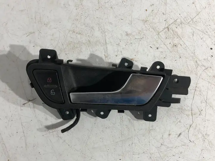 Audi A4 S4 B8 8K (2007 - 2011) 8K0837020 Внутренняя ручка двери — фото 1