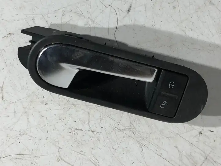 Volkswagen Golf Plus (2008 - 2014) 5M0837114B Внутренняя ручка двери — фото 1