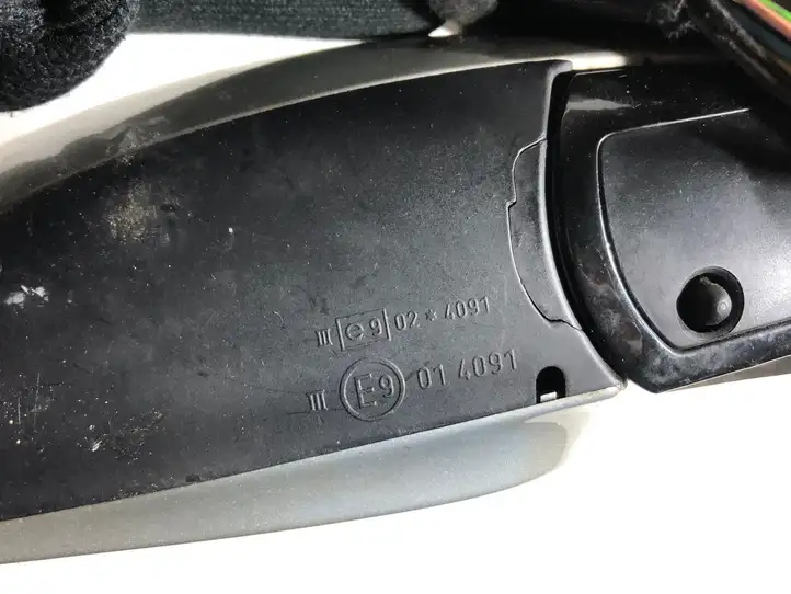 Peugeot 607 (2000 - 2004) E9014091 Боковое зеркало с электроприводом — фото 3