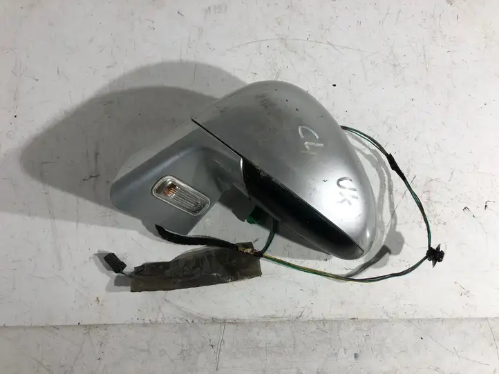 Citroen C4 (2004 - 2008) 96467083 Боковое зеркало с электроприводом — фото 1
