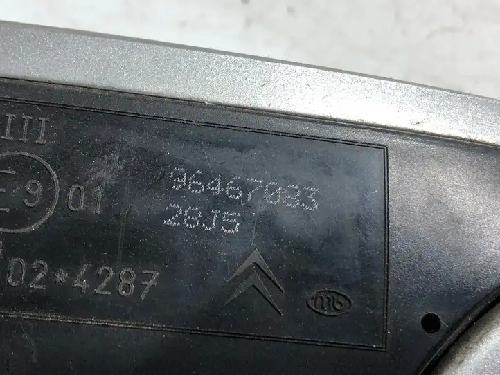 Citroen C4 (2004 - 2008) 96467083 Боковое зеркало с электроприводом — фото 3