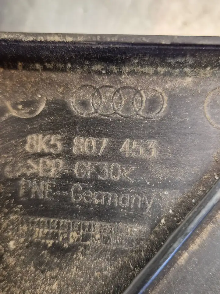 Audi A4 S4 B8 8K (2007 - 2011) 8K5807453 Кронштейн заднего бампера — фото 3