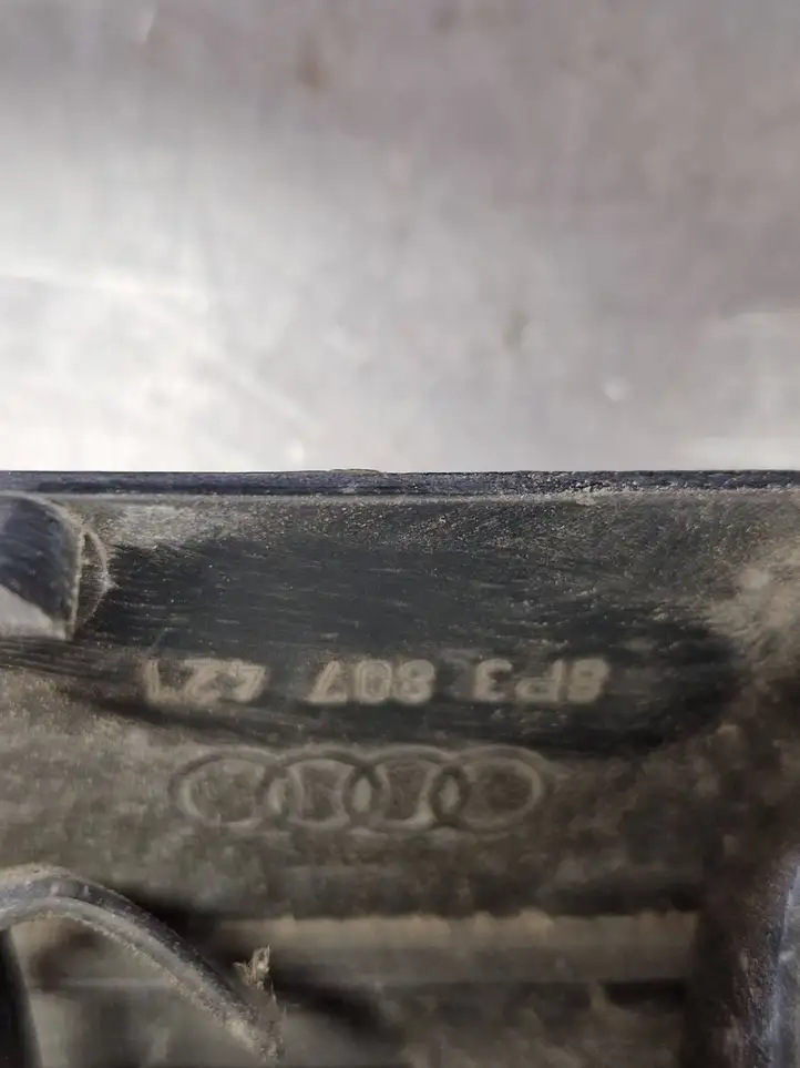 Audi A3/S3 8P (2003 - 2005) 8P3807421 Нижняя часть заднего бампера — фото 3