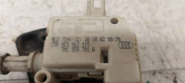 Audi A4 (2000 - 2006)  7M0959781A Привод замка задней двери