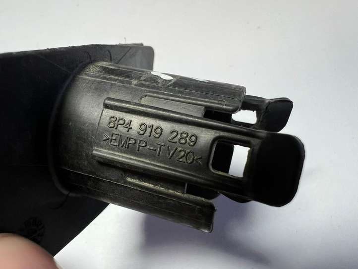 Audi A3/S3 8P (2004 - 2008)  8P4919289 Кронштейн заднего датчика парковки (PDC)