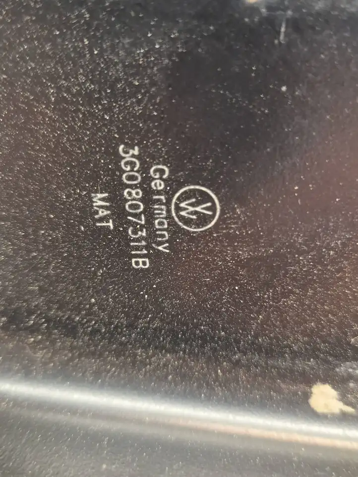 Volkswagen PASSAT B8 (2015 - ) 3G0807311B Усилитель заднего бампера — фото 4