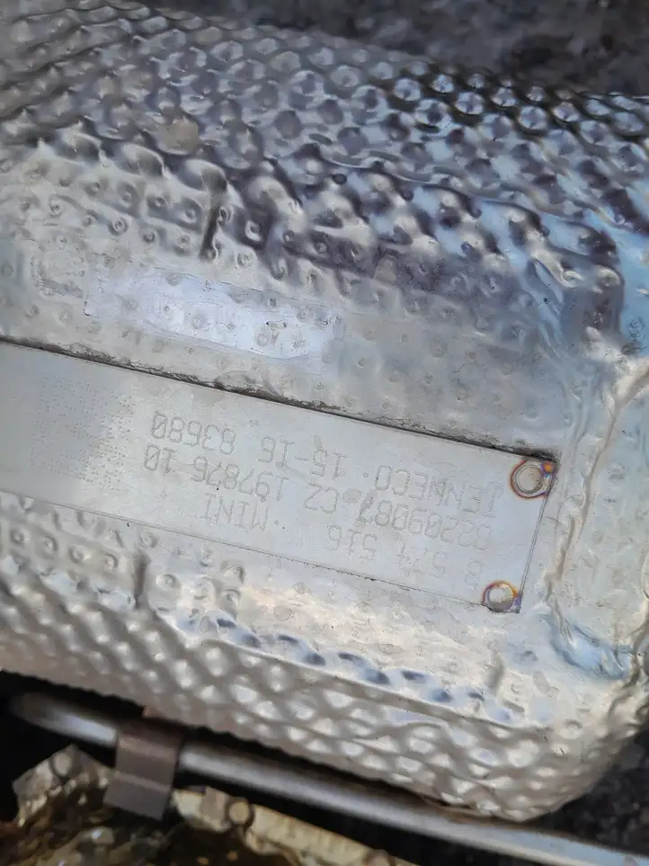 Toyota Avensis T270 (2015 - 2018) 82209087 Катализатор / DPF / FAP — фото 2