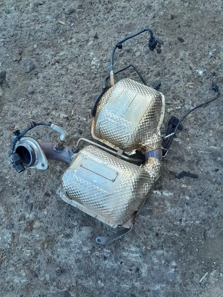 Toyota Avensis T270 (2015 - 2018) 82209087 Катализатор / DPF / FAP — фото 4