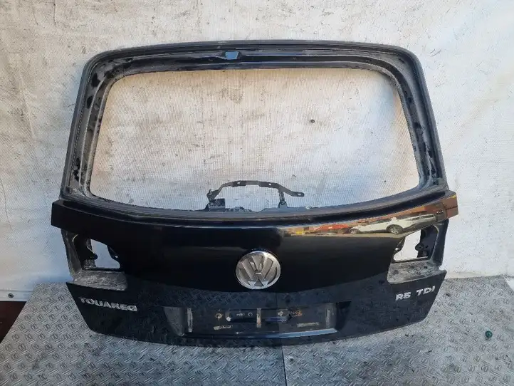 Volkswagen Touareg I (2002 - 2010) 7L6827119B Крышка багажника — фото 7