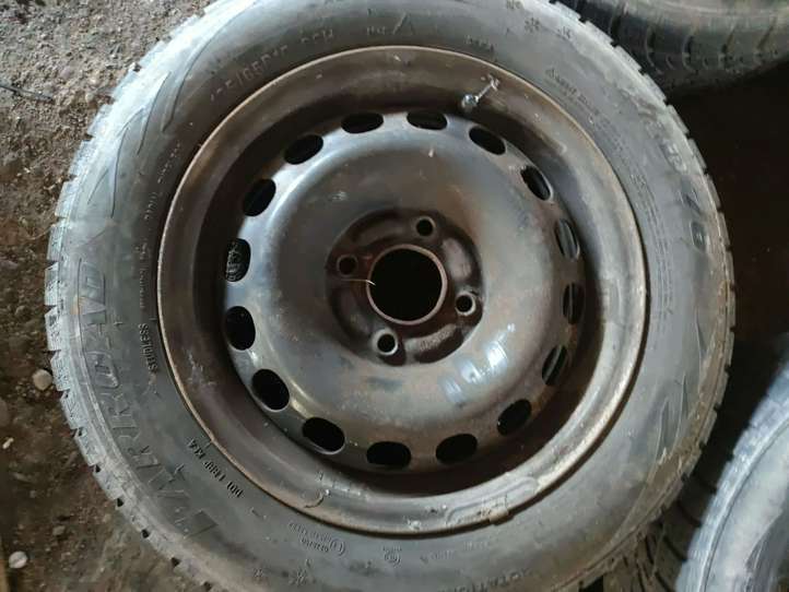 Volvo S40 (2000 - 2004)  30852002 Стальной штампованный обод (ободья) колеса R 15
