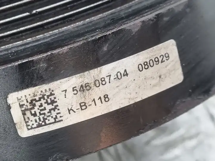 BMW 3 E90 E91 (2005 - 2012) 7546087 Шкив коленчатого вала — фото 3