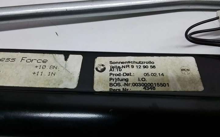 BMW 7 F01 F02 F03 F04 (2008 - 2016)  9129056 Электрическая шторка заднего стекла