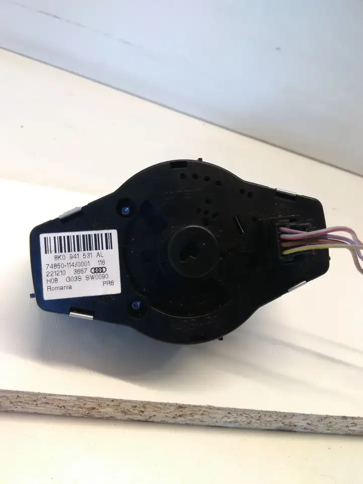 Audi A5 8T 8F (2007 - 2011) 8K0942531AL Включатель фонарей — фото 2