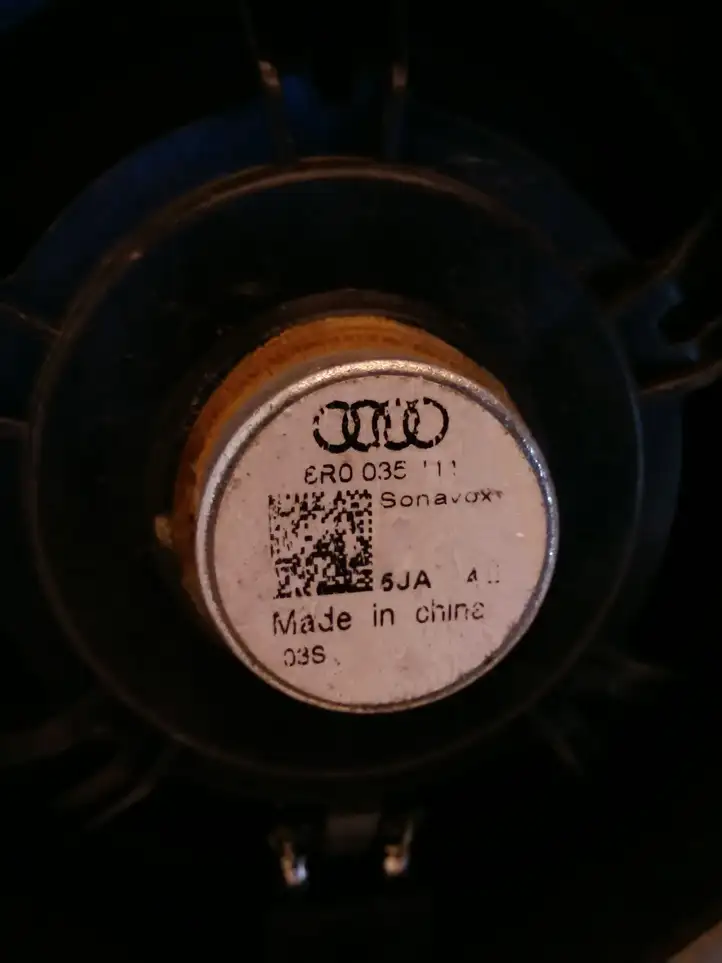 Audi A4 S4 B8 8K (2007 - 2011) 8R0035411 Динамики задних дверей — фото 2