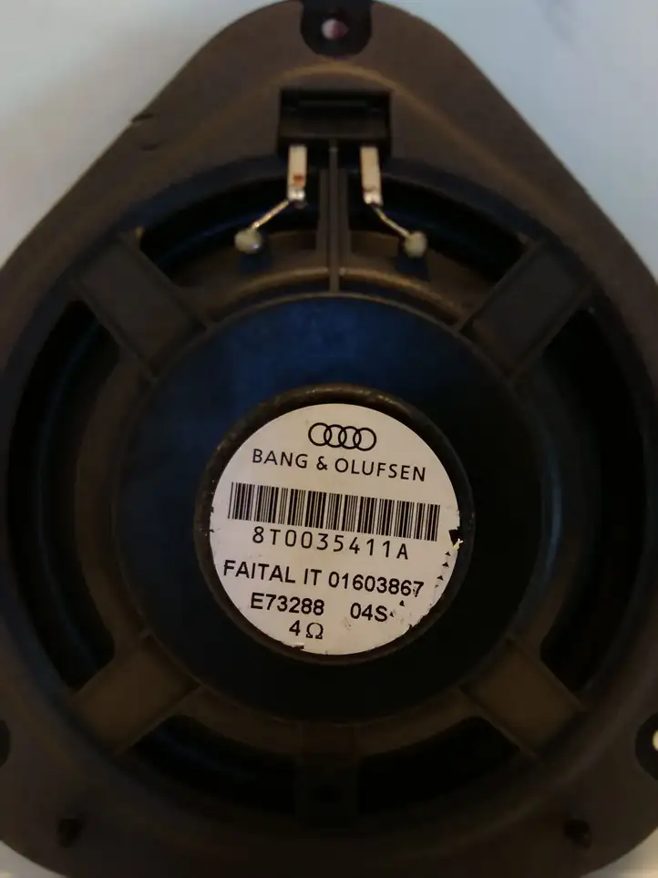 Audi A5 8T 8F (2007 - 2011) 8T0035411A Динамики задних дверей — фото 2