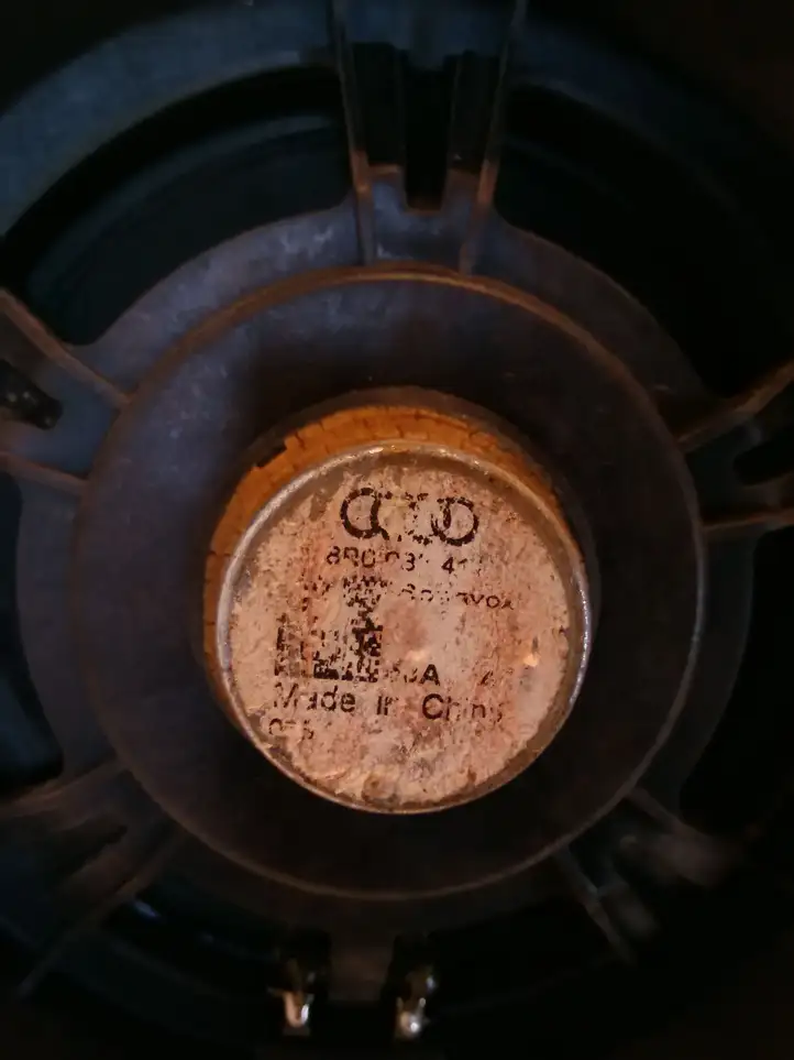 Audi A5 8T 8F (2007 - 2011) 8R0035411 Динамики задних дверей — фото 2