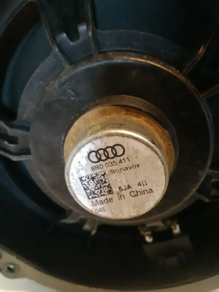 Audi A5 8T 8F (2007 - 2011) 8R0035411 Динамики задних дверей — фото 2