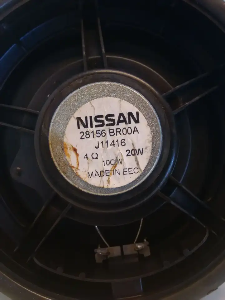 Nissan Qashqai (2013 - 2017) 28156BR00A Динамики передних дверей — фото 2