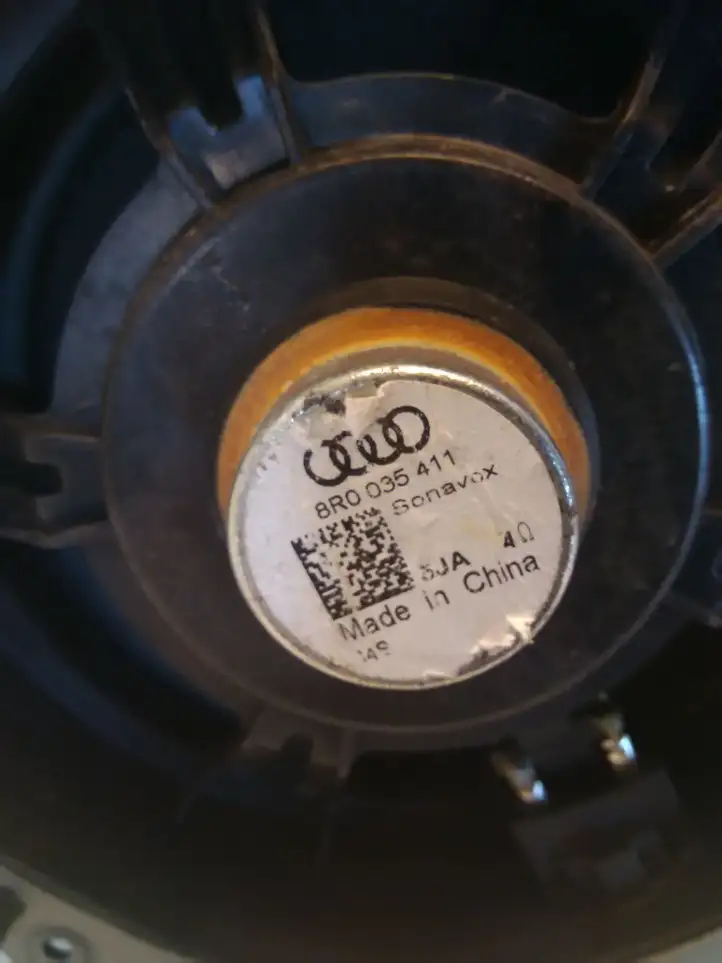 Audi A4 S4 B8 8K (2007 - 2011) 8R0035411 Динамики задних дверей — фото 3