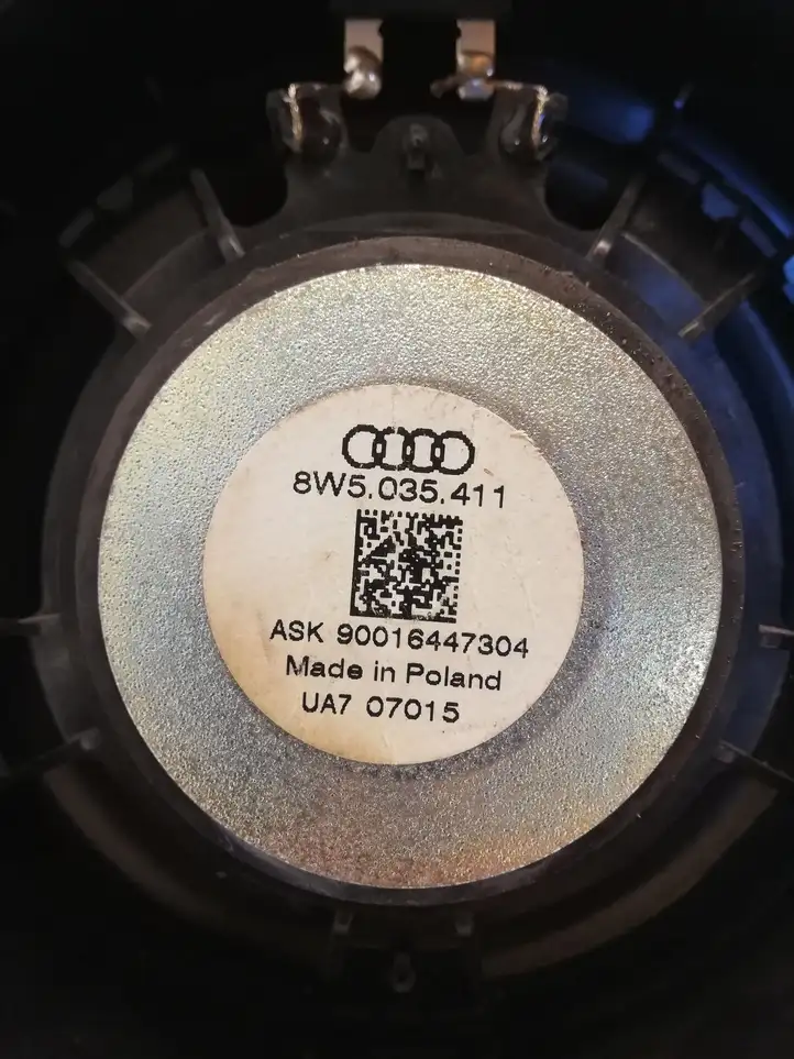 Audi A4 S4 B9 (2015 - 2019) 8W5035411 Динамики задних дверей — фото 3