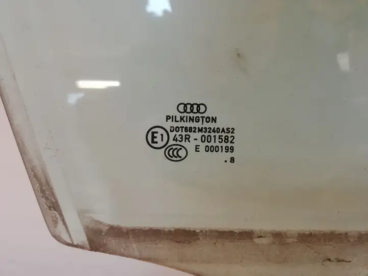 Audi A4 S4 B8 8K (2007 - 2011) 43R001582 Стекло передней двери — фото 2