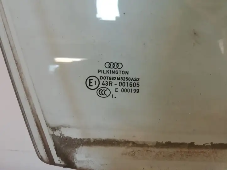 Audi A4 S4 B8 8K (2007 - 2011) 43R001605 Стекло передней двери — фото 2