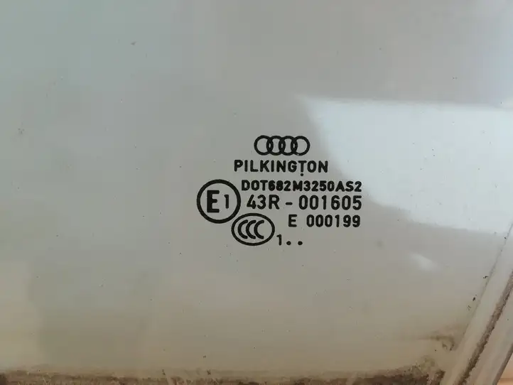 Audi A4 S4 B8 8K (2007 - 2011) 43R001605 Стекло передней двери — фото 2