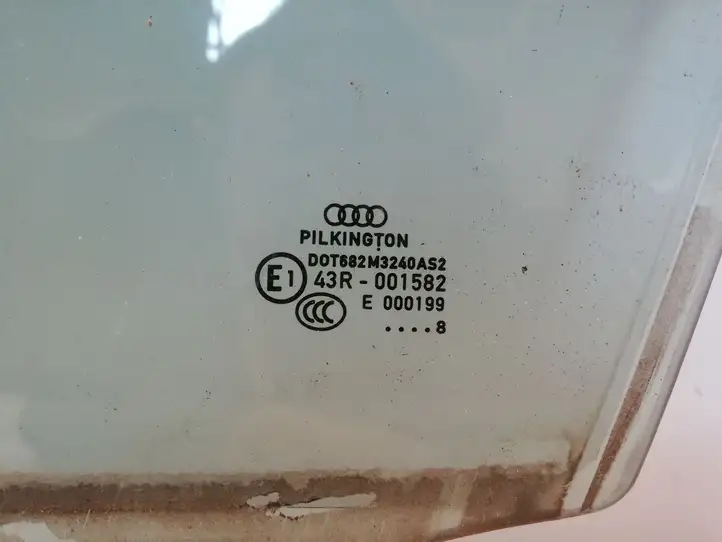 Audi A4 S4 B8 8K (2007 - 2011) 43R001582 Стекло передней двери — фото 2