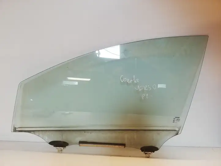 Toyota Corolla Verso AR10 (2004 - 2009) 43R00097 Стекло передней двери — фото 1