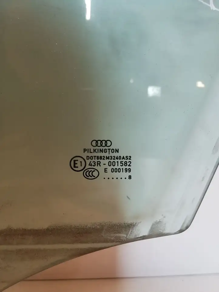 Audi A4 S4 B8 8K (2007 - 2011) 43R001582 Стекло передней двери — фото 2