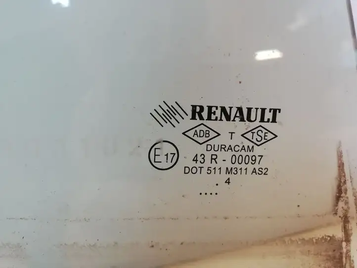 Renault Clio IV (2012 - 2019) 43R00097 Стекло задней двери — фото 2