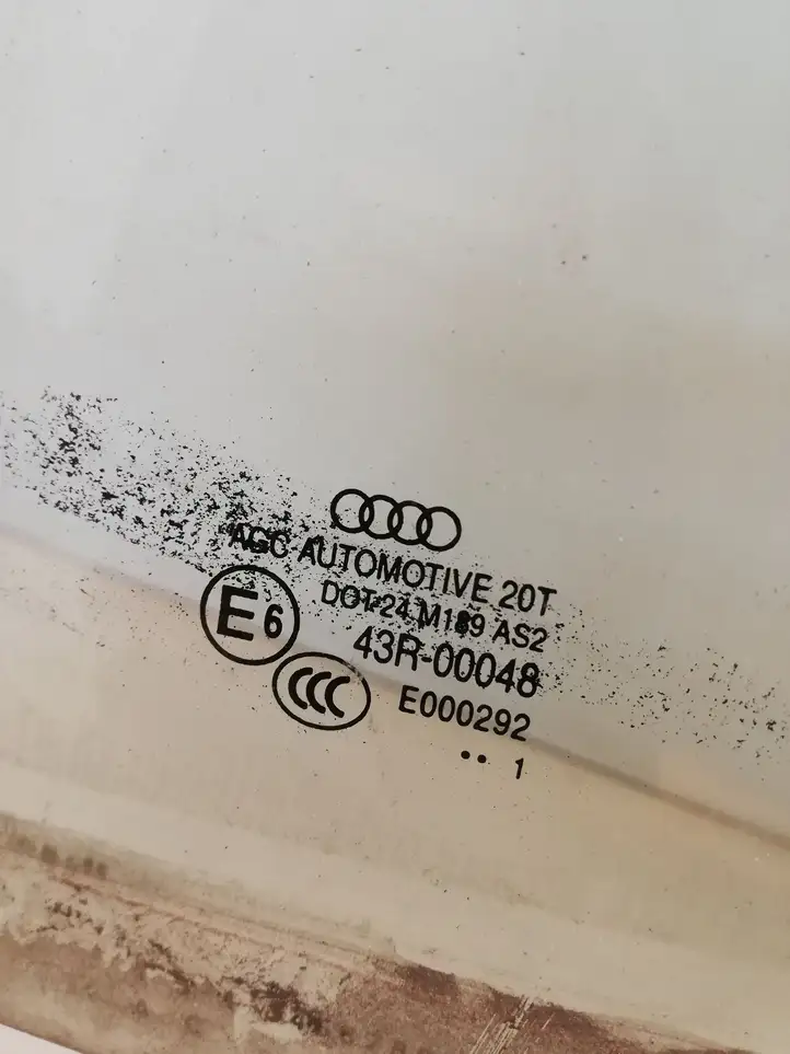 Audi Q5 SQ5 (2008 - 2012) 43R00048 Стекло задней двери — фото 2