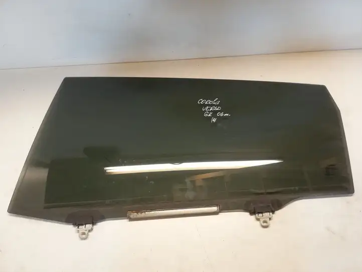 Toyota Corolla Verso AR10 (2004 - 2009) 43R00101 Стекло задней двери — фото 1