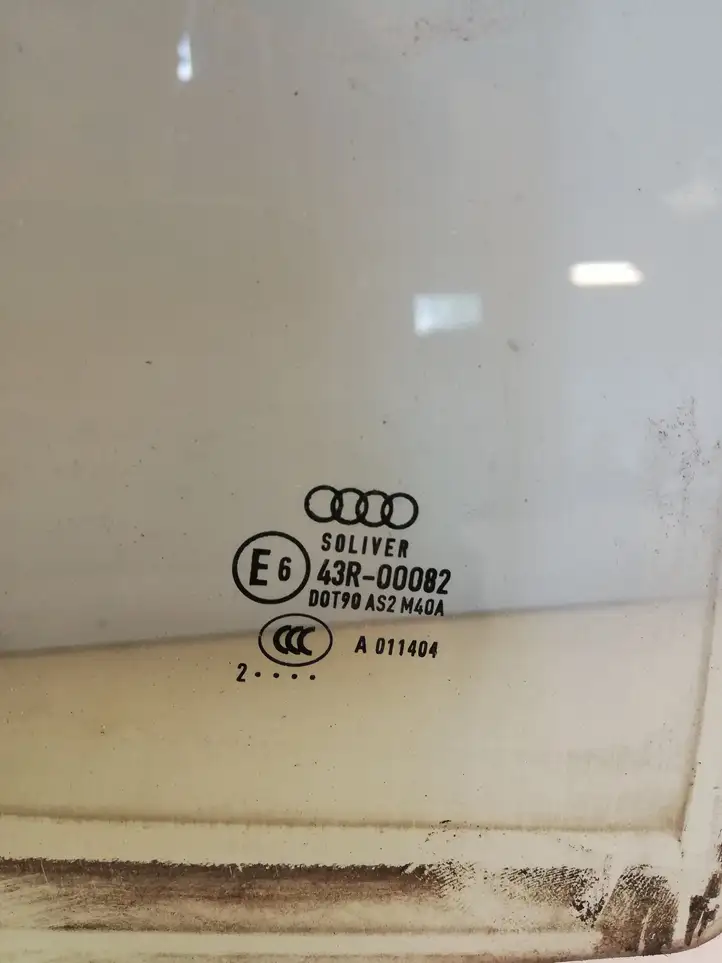 Audi A4 S4 B8 8K (2007 - 2011) 43R00082 Стекло задней двери — фото 2