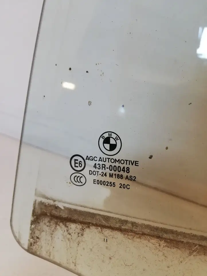 BMW X1 E84 (2009 - 2015) 43R00048 Стекло задней двери — фото 2