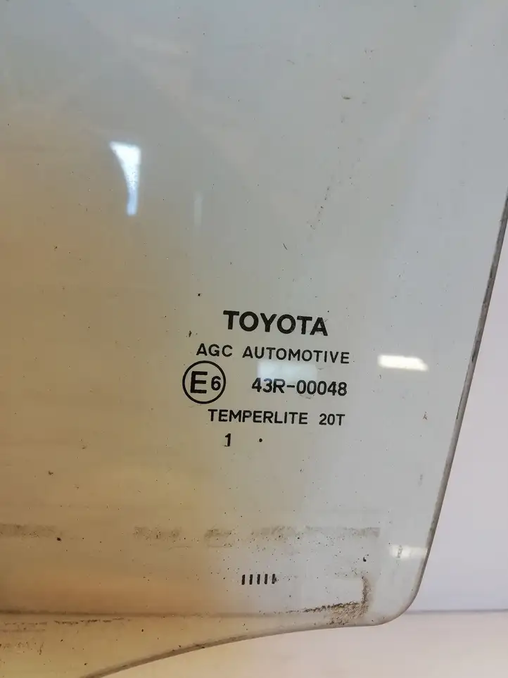 Toyota Avensis T270 (2009 - 2012) 43R00048 Стекло задней двери — фото 2