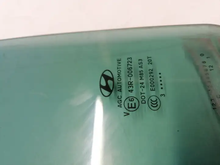 Hyundai ix35 (2013 - 2019) 43R006723 Стекло задней двери — фото 2