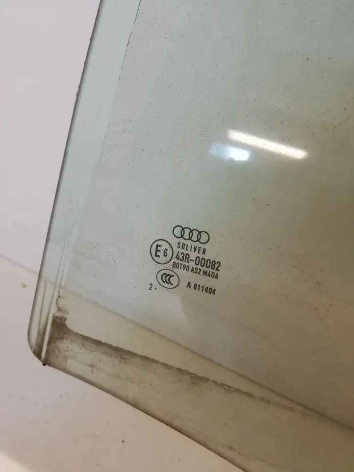 Audi A4 S4 B8 8K (2007 - 2011) 43R00082 Стекло задней двери — фото 2