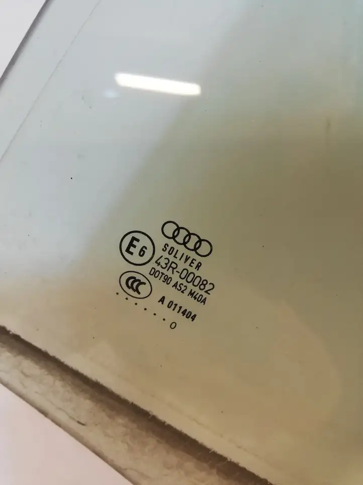 Audi A4 S4 B8 8K (2007 - 2011) 43R00082 Стекло задней двери — фото 2