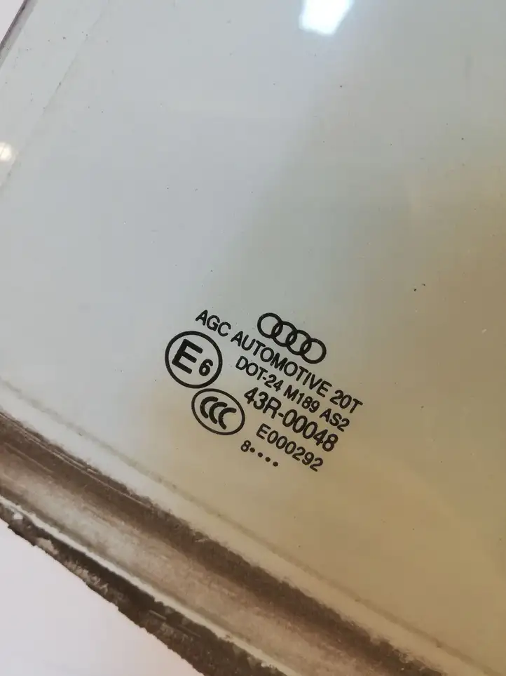 Audi Q5 SQ5 (2008 - 2012) 43R00048 Стекло задней двери — фото 2