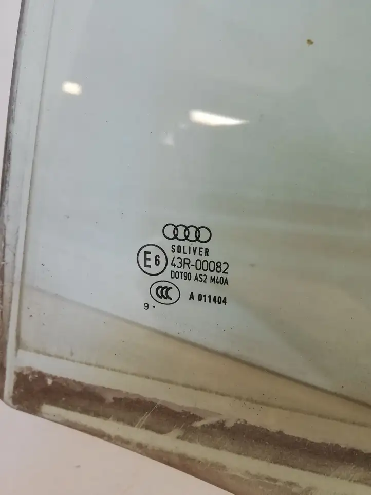 Audi A4 S4 B8 8K (2007 - 2011) 43R00082 Стекло задней двери — фото 2